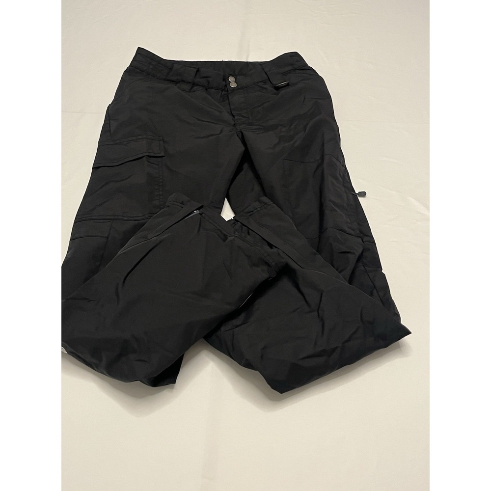 Women's Artix Snow pants Black Nylon Small Mesh Lined
